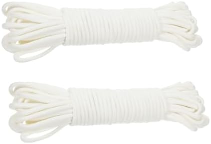 2pcs Self Watering Cotton Rope for Indoor Plants, White by Unknown