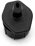 Antelco 31745 Mini Bubbler 360° Adjustable Flow, 1/4" Barb Micro Bubbler Emitter for Pots Planters & Landscape, Gentle Umbrella Spray Pattern, UV Resistant (100-Pack) - Image 3