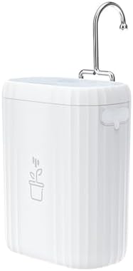Luocute Smart Automatic Plant Watering System, WiFi Irrigation Kit for 10 Potted Plants with App Control, Timer, Water Shortage Alert, Irrigation Records, Remote Monitoring for Indoor - Image 7