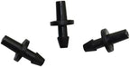 Spray Water Connection Greenhouse 4mm Single Barb Straight Connector Garden Water Quick Connector Drip Irrigation Accessories Agricultural Tools 50 Pieces by Unknown