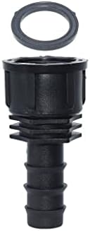 Garden 4PCS Thread Connector to Barb, PE Hose Adapter Drip Irrigation Watering System (Color : SPL11-232-20MM-4PCS) by Unknown