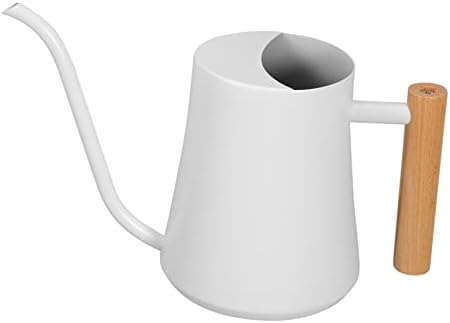 Levemolo Garden Watering Can Long Spout Capacity Stainless Steel Plant Mister Spray Bottle by levemolo