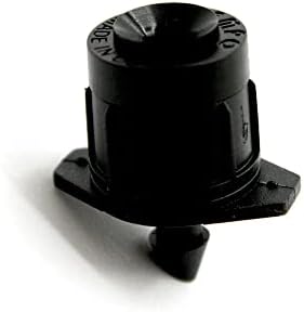 6822027 Adjustable Fan Spray Drip Irrigation Emitters,1/4" Barbed Inlet,100 Pack - Image 5