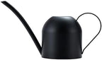 Vintage 500ml Metal Watering Can with Long Spout, Black Stainless Steel Plant Watering Pot for Indoor and Outdoor Garden Use by Unknown