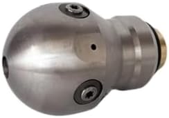 WT-3/8 Rotating Ball Sewer Cleaning Nozzle, 360°, 3/8 - Image 2