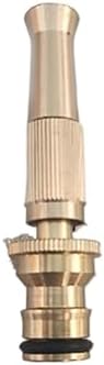 Brass Spray Nozzle Water Gun, Adjustable Garden - Image 2