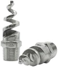 SS304 Spiral Cone Atomizing Nozzle, BSP Male Thread 1/4"-1", for Irrigation by Unknown