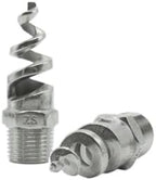 SS304 Spiral Cone Atomizing Nozzle, BSP Male Thread 1/4"-1", for Irrigation by Unknown