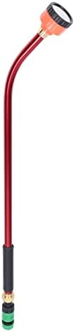 ciciglow Adjustable Water Sprayer Wand, Spray Head Watering Wand with External Threaded Interface Aluminum Alloy Plant Watering for Garden Yard Farm (90CM) - Image 5