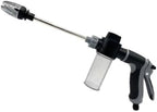 Long Wand Car Wash Water Gun for Standard Garden Hose (T8-GUN-SB-001) by Unknown