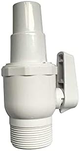 RightFit Above Ground 2-Way Ball Valve, 1.5 in WB744079 by RightFit