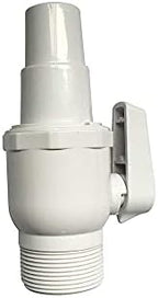 RightFit Above Ground 2-Way Ball Valve, 1.5 in WB744079 by RightFit