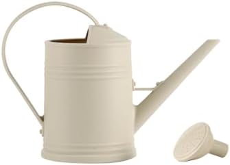 0.5 Gallon Plant Watering Can,Plastic Long Spout Watering Can with Detachable Sprinkler Head and Handles,Small Watering Can for House Succulent Bonsai Garden Flower Office Indoor Plants by KELINFONG