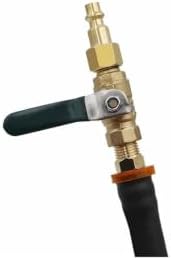 Winterizing Blow Adapter Compressor Garden Fit For RV Winterizing Kit Blow Out Adapter Air Compressor Garden Hose Faucet Valve Replacement - Image 5