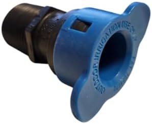 Hydro-Rain BL-436-005 - 1/2" Blu-Lock to 1/2" MPT Irrigation Fitting, Professional-Grade, High-Impact, UV-Resistant ABS Body (25) - Image 5