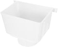 UPKOCH Rainwater Drainage Pipe Adapter Funnel for Downspouts Outdoor Use by UPKOCH