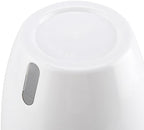 5 Pack 7 Inch Self Watering Plant Pots, White Plastic Self Watering Flower Pots with Visual Water Level Window, Self Watering Planter for Indoor Plants, Herb, African Violet, Succulent - Image 3