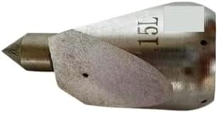 High Pressure Sewer Jetter Cleaning Nozzle - 3/8" Female Thread, Stainless Steel, 50-300 Bar, 15-30L/min Flow Rate, 3 Forward & 5 Backward Holes for Efficient Pipe(1l2 20L 100bar) - Image 4