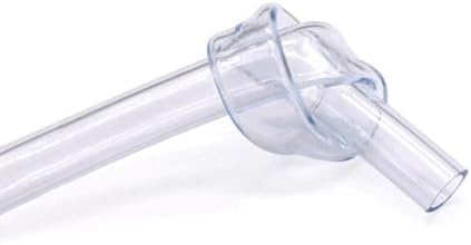 3m PVC Vinyl Tubing Lightweight Grade Clear Plastic Tube, Tubes Flexible Plastic Hose Line Pipe Oil Resistant Multipurpose Vinyl Hose(ID 22mm x 24mm OD) by Unknown