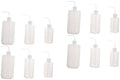 ULTECHNOVO 12pcs Narrow Mouth Squeeze Bottle Safety Wash Bottles for Household Flower Watering Can by ULTECHNOVO
