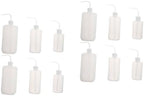ULTECHNOVO 12pcs Narrow Mouth Squeeze Bottle Safety Wash Bottles for Household Flower Watering Can by ULTECHNOVO