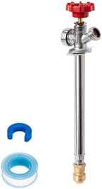 SUNGATOR 10" Frost Free Sillcock, 1/2" Push Connect x 3/4" GHT Hose Bibb by SUNGATOR