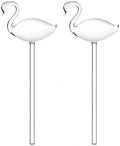 CATPAN 2 PCS Glass Swan Plant Watering Stakes, Self Watering Globes for Indoor Plants, 26 cm Automatic Watering Spikes for Houseplants, Succulents, Herbs and Flowers by Unknown