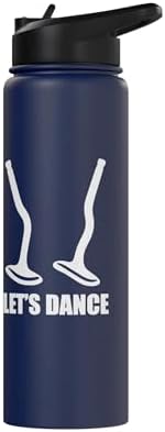 Timing belt Don't Cry Valves Let's Dance Mechanic Stainless Steel Insulated Water Bottle - Image 3