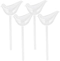 4pcs Self Watering Bulbs for Plants, Borosilicate Glass Globes by HYTROVE