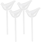 4pcs Self Watering Bulbs for Plants, Borosilicate Glass Globes by HYTROVE