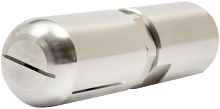 1/2" Cleaning Nozzle, 360° Rotating Spray, 303 Stainless Steel - Image 4
