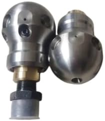 High Pressure Rotating Cutting Ball Nozzle, 3/8" Thread - Image 3
