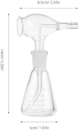 50ml Glass Color Developing Spray Bottle for Laboratory Use - Image 2