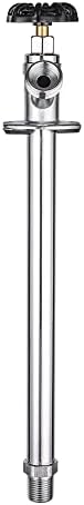 1 Piece EFIELD 10-inch Frost Free Sillcock,1/2"Mip X 3/4"Hose Bibb - Image 6