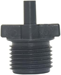 1/2 Inch Male Thread To 1/4 Inch Hose Barb Connector 6mm Water Hose Drip Irrigation System Fittings 100Pcs (Color : 4mm Barb) - Image 7