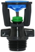 360 Degree Rotating Jet Sprinklers Double Outlet Rocker Nozzles1/2 Male Thread for Garden Farm Lawn Irrigation(B1) by Unknown