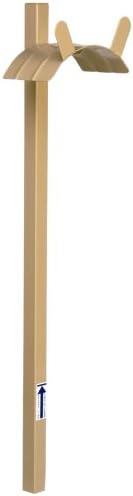 Liberty Garden Products 692-2 Basic Metal Garden Stand, Holds 150-Feet of, 5/8-Inch Hose, Tan by LibertyGardenProducts