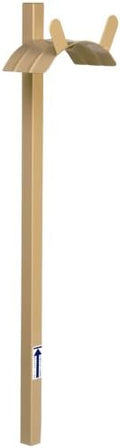 Liberty Garden Products 692-2 Basic Metal Garden Stand, Holds 150-Feet of, 5/8-Inch Hose, Tan by LibertyGardenProducts