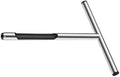 Heavy-duty Stainless Steel T-handle Soil Sampler Probe for Lawn Care by Angoily
