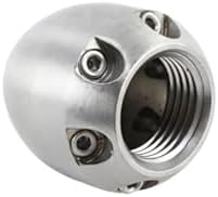 G1/2 Internal Thread Pipe Nozzle, Stainless Steel High-Pressure Cleaning Machine, Sewer Drainage Tool(200Bar100L) by Unknown