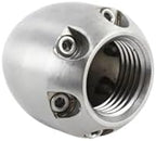 G1/2 Internal Thread Pipe Nozzle, Stainless Steel High-Pressure Cleaning Machine, Sewer Drainage Tool(200Bar100L) by Unknown