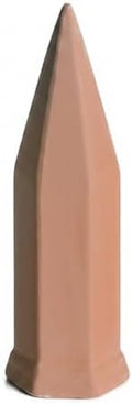 Terracotta Plant Spike, Natural Clay Irrigation Stake for Standard Bottles, 7.1 Inch Slow Release Dripper for Indoor Pots & Hanging Baskets (1 Pack) by Unknown