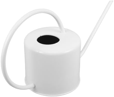 Watering Can Stainless Steel Xmas 1.3 L Long Spout for Indoor Plants by Unknown