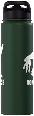 Timing belt Don't Cry Valves Let's Dance Mechanic Stainless Steel Insulated Water Bottle - Image 4