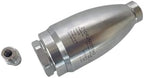 Turbo Rotating Nozzle, High Pressure 500 Bar 7250psi Quick Connect with Tungsten Steel Core for Cleaning Agua Potable(500bar-1l4-040) - Image 3