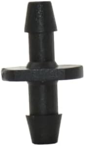 1000Pcs Barb 1/8" 2-Way Connector Double Barbed Garden Irrigation Hose Drip Arrow Fittings - Image 5