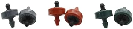 2/4/8L Dripper Irrigation Drip Pressure Compensation Flow Regulator Agriculture Lawn Water Dripper 100 Pcs(Size:4L) - Image 3