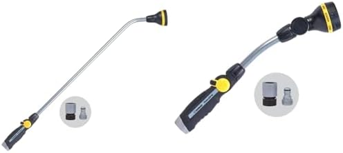 Melnor RelaxGrip Shower Head 33" Wand & 16" Pivoting Wand Bundle by Unknown