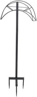 Freestanding Garden Hose Holder Metal Rack with Detachable Design by Unknown