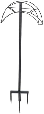 Freestanding Garden Hose Holder Metal Rack with Detachable Design by Unknown